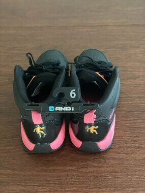 AND1 High Top Sneakers Size 6 New with Tags